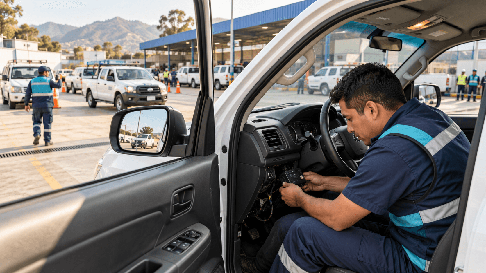 Cambiar de proveedor de GPS sin parar tu flota